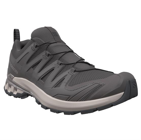 Salomon   Pro 3d V9 Mens  Dark Gull Gray   Cloudburst