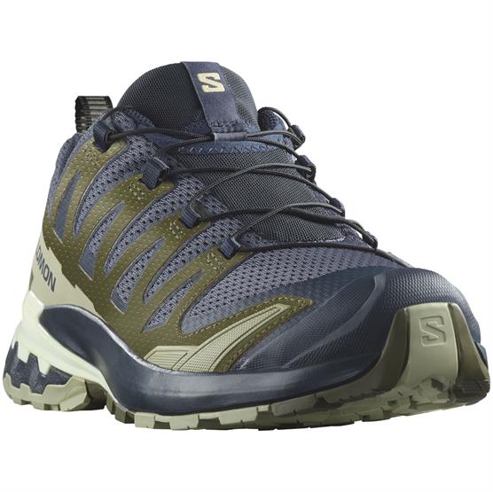 Salomon   Pro 3d V9 Mens  India Ink   Olive Night