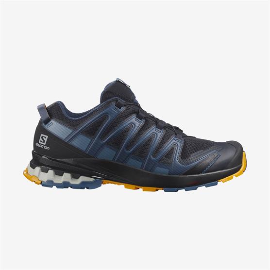 Salomon   Pro 3d V8 Mens  Night Sky   Dark Denim
