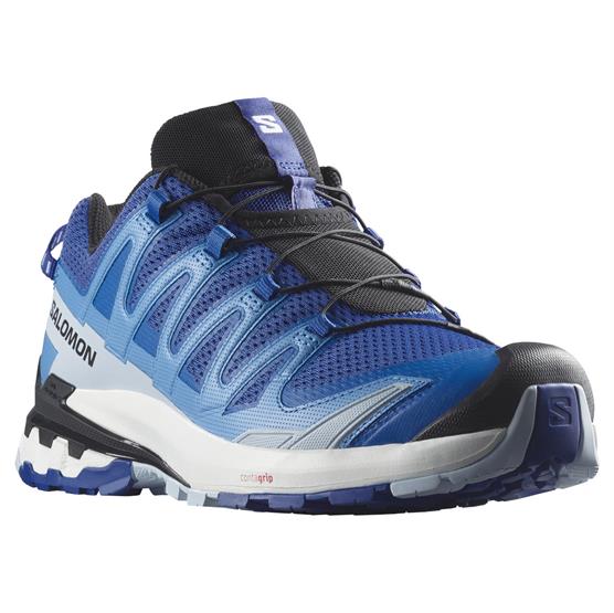 Salomon   Pro 3d V9 Mens  Surf The Web   Ibiza Blue