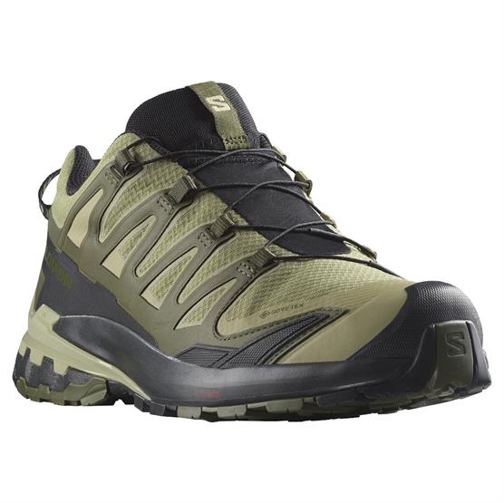 Salomon   Pro 3d V9 Wide Gtx Mens  Dried Herb   Black