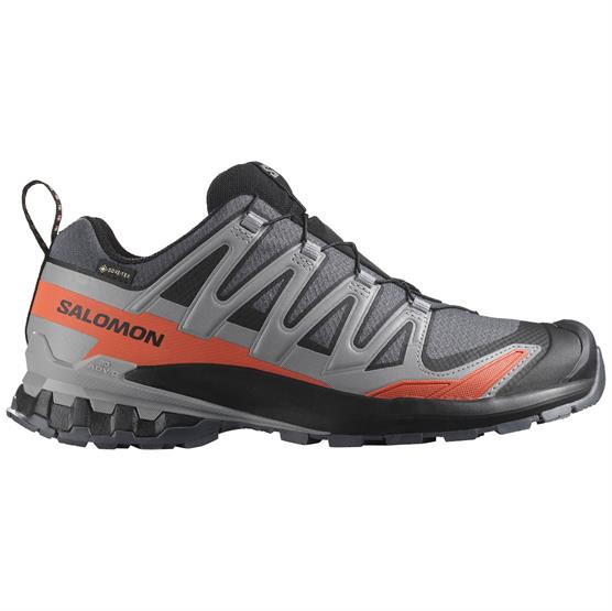Salomon   Pro 3d V9 Wide Gtx Mens  Turbulence   Black