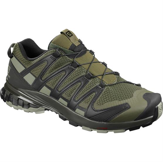 Salomon   Pro 3d V8 Wide Mens  Grape Leaf