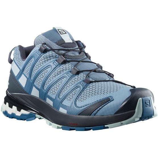 Salomon   Pro 3d V8 Womens  Ashley Blue   Ebony