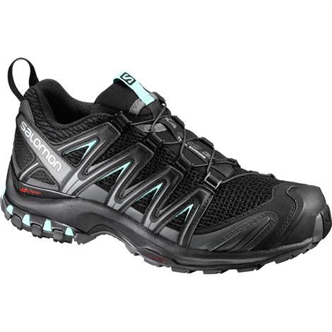Salomon   Pro 3d Womens  Black   Magnet