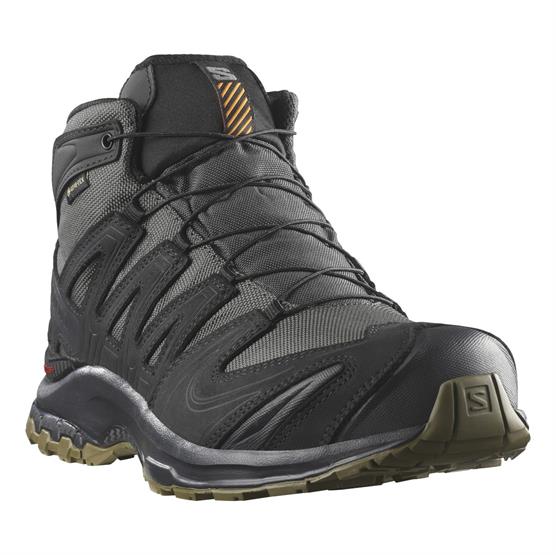 Salomon   Tracker Gtx Unisex  Black   Asphalt