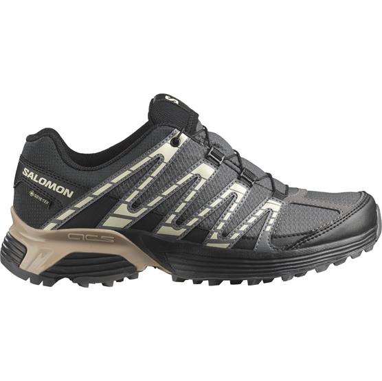 Salomon   Reckon Gtx Womens  Asphalt   Black