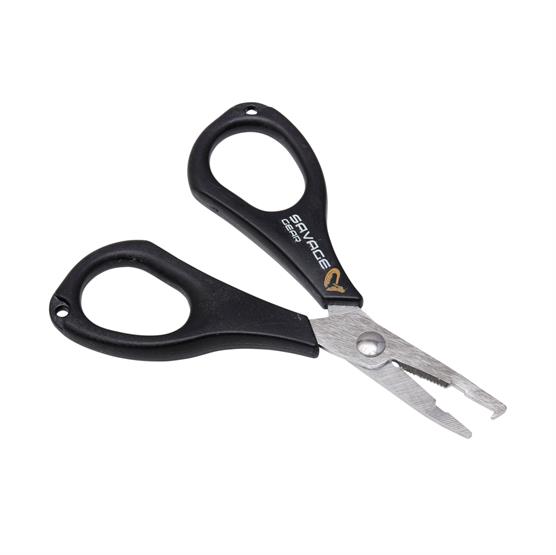 Savage Gear Braid og Splitring Saks - Uundgåeligt værktøj!