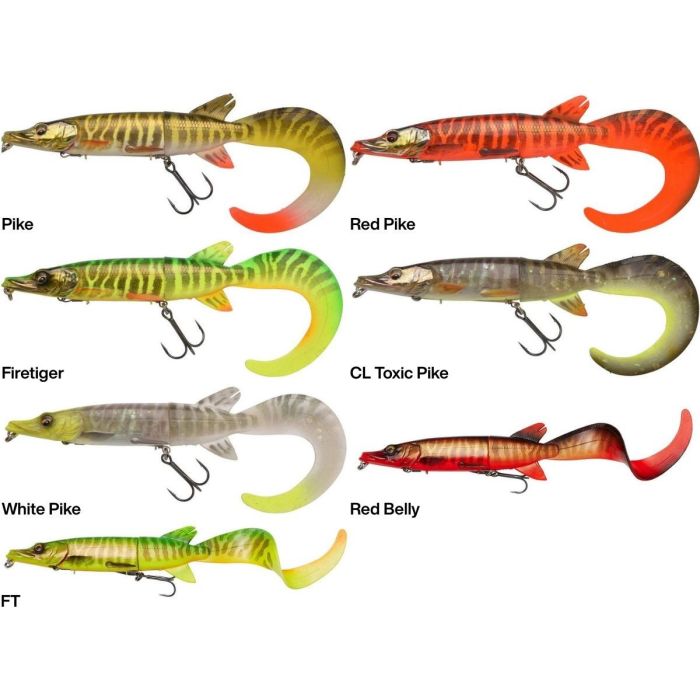 Savage Gear 3d Hybrid Pike 17cm