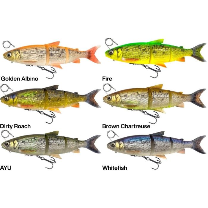 Savage Gear 3d Line Thru Whitefish 17cm
