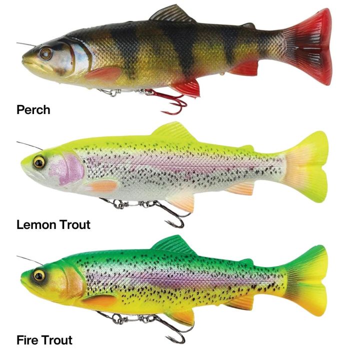 Savage Gear 4d   Pulsetail Trout 16cm