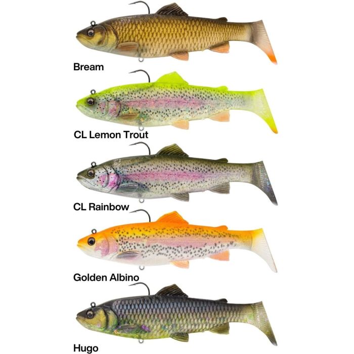 Savage Gear 3d Trout Shad