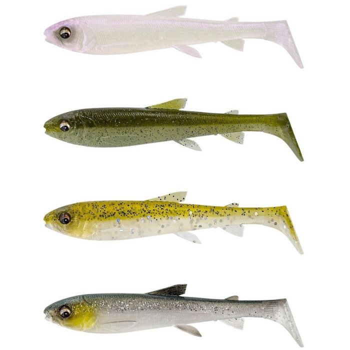 Savage Gear 3d Whitefish Shad 9cm Clearwater Mix