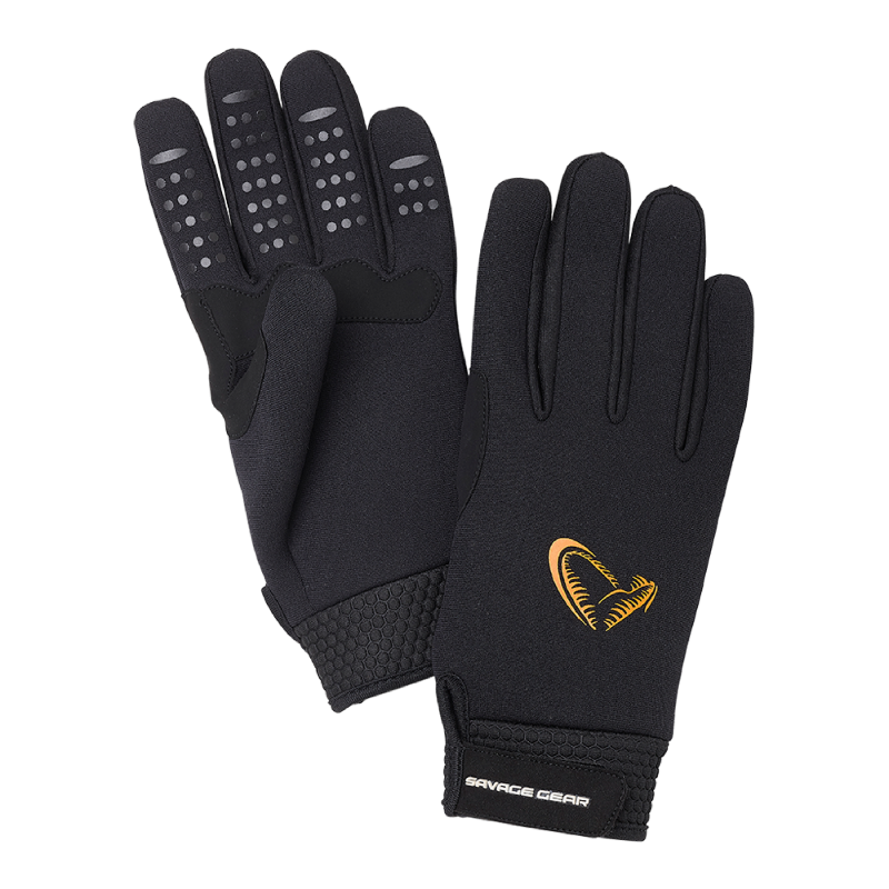 Savage Gear Neoprene Stretch Fiskehandsker-  Handsker
