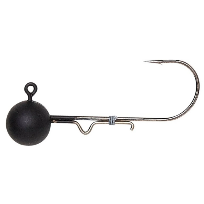 Savage Gear Tungsten Ball Jighead Matt Black