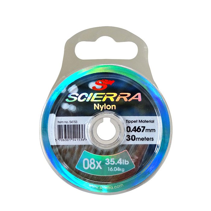 Scierra Nylon Forfang 30m - 36kg Tippet