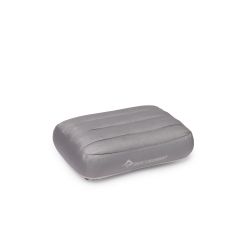Sea   Summit Aeros Down Pillow Regular Neutral Grey Pude