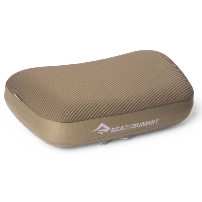 Sea   Summit Aeros Premium Pillow Large Burnt Olive