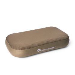 Sea   Summit Aeros Premium Pillow   Burnt Olive Pude