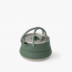 Sea   Summit Detour Stainless Steel Collapsible Kettle   6l Laurel Wreath Green Kedel
