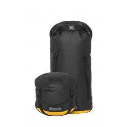 Sea   Summit Evac Heavy Duty Compression Dry Bag 20l Jet Black Drybag
