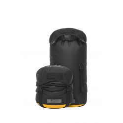 Sea   Summit Evac Heavy Duty Compression Dry Bag 8l Jet Black Drybag