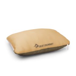 Sea   Summit Foam Core Pillow Large Bombay Brown Pude