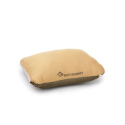 Sea   Summit Foam Core Pillow Regular Bombay Brown Pude