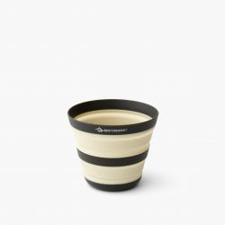 Sea   Summit Frontier   Collapsible Cup White Bone White Krus