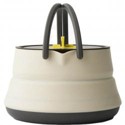 Sea   Summit Frontier   Collapsible Kettle   1l Bone White Kedel