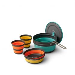 Sea   Summit Frontier   Collapsible One Pot Cook Set    Piece  2l Pot Tilbehør Til Camping