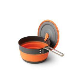 Sea   Summit Frontier   Collapsible Pot 1l Puffin   Bill Kasserolle