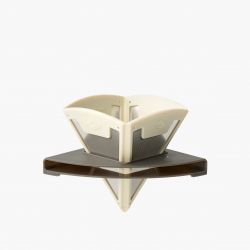 Sea   Summit Frontier   Collapsible Pour Over Bone White Kaffefilter