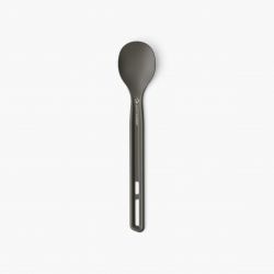 Sea   Summit Frontier   Long Handle Spoon Aluminium Hard Anodised Grey Ske