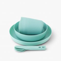 Sea   Summit Passage Dinnerware Set  1p     Piece  Blue Service