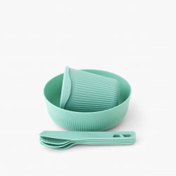 Sea   Summit Passage Dinnerware Set  1p     Piece  Blue Service