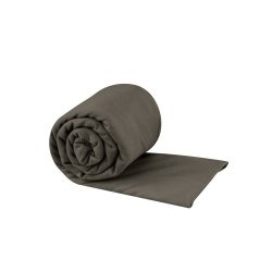 Sea   Summit Pocket Towel   Beluga Håndklæde