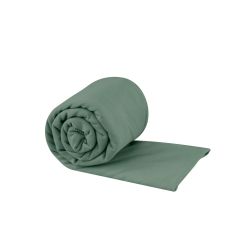 Sea   Summit Pocket Towel Large Sage Håndklæde