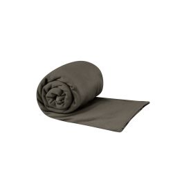 Sea   Summit Pocket Towel   Beluga Håndklæde