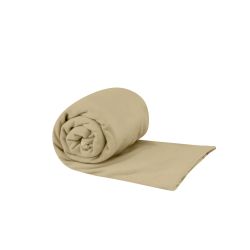 Sea   Summit Pocket Towel Medium Desert Håndklæde