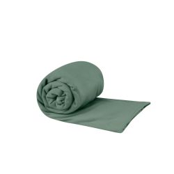 Sea   Summit Pocket Towel Medium Sage Håndklæde