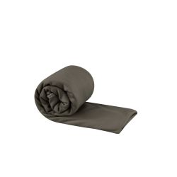 Sea   Summit Pocket Towel   Beluga Håndklæde