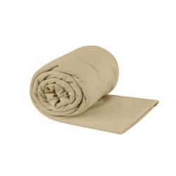 Sea   Summit Pocket Towel  -large Desert Håndklæde