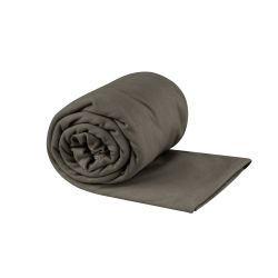 Sea   Summit Pocket Towel   Beluga Håndklæde