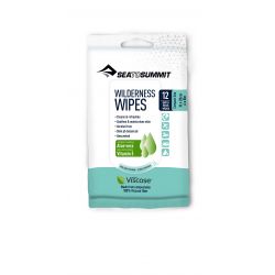 Sea   Summit Wilderness Wipes Compact Packet   12 Wipes Sæbe