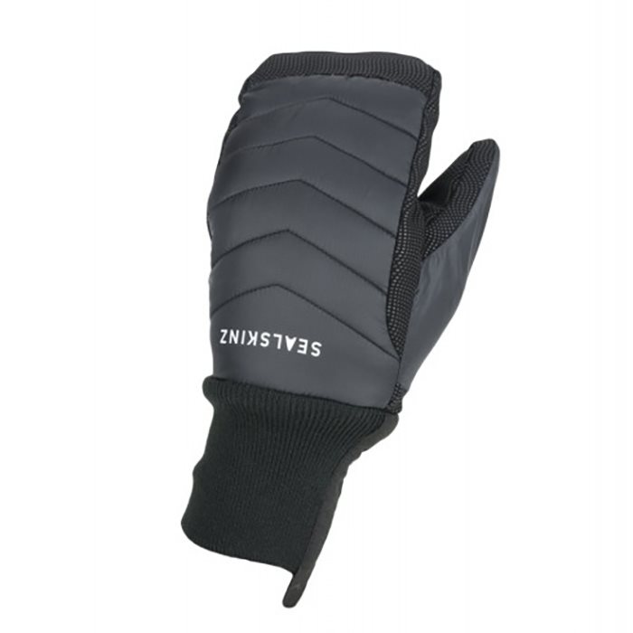 Sealskinz Gateley Letvægts Isoleret Vanter Sort