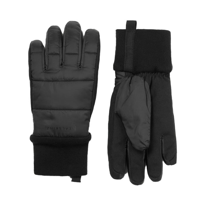 Sealskinz Griston Waterproof All Weather Lightweight Handsker  Sort-   Handsker