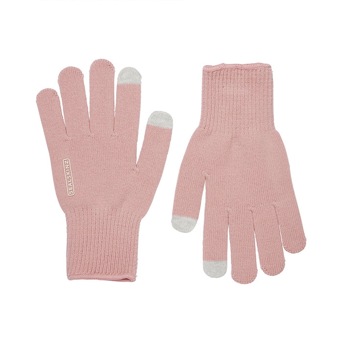 Sealskinz Hanworth Merino Handsker-pblå Handsker