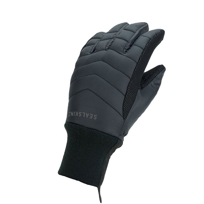 Sealskinz Waterproof All Weather Lightweight Insulated Handsker  Sort-   Handsker