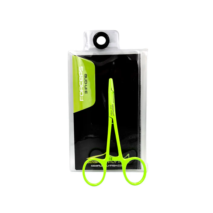 Searun Forceps  - -one 13cm Chartreuse